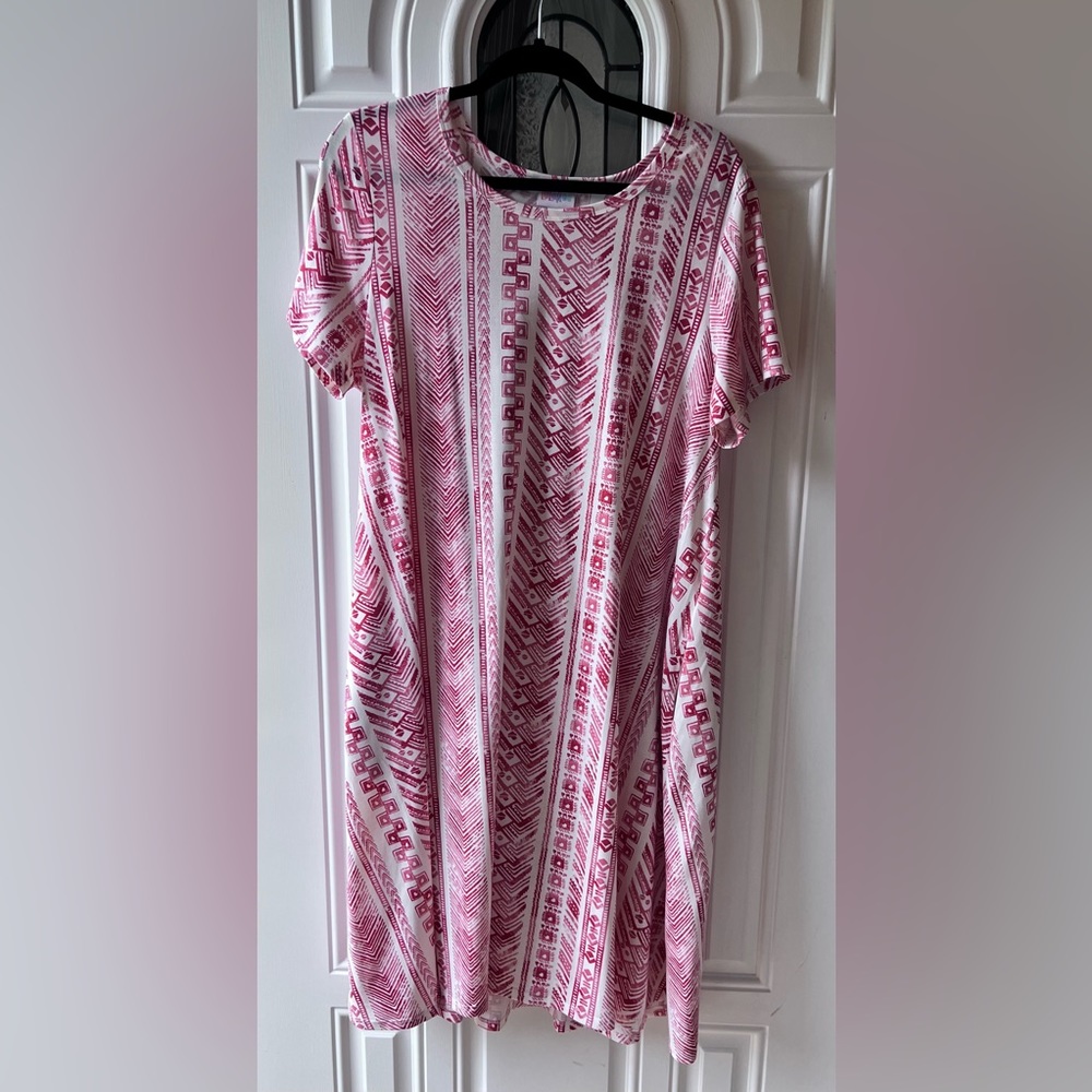 L LulaRoe Jessie Dress - never worn